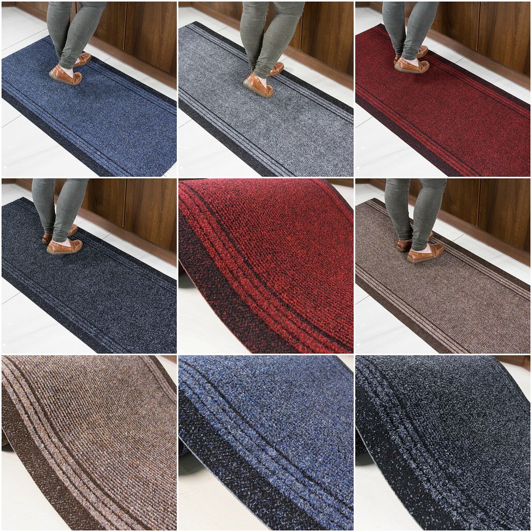 New Long Durable Anti Slip Hallway Runner Commercial Rugs Custom Length